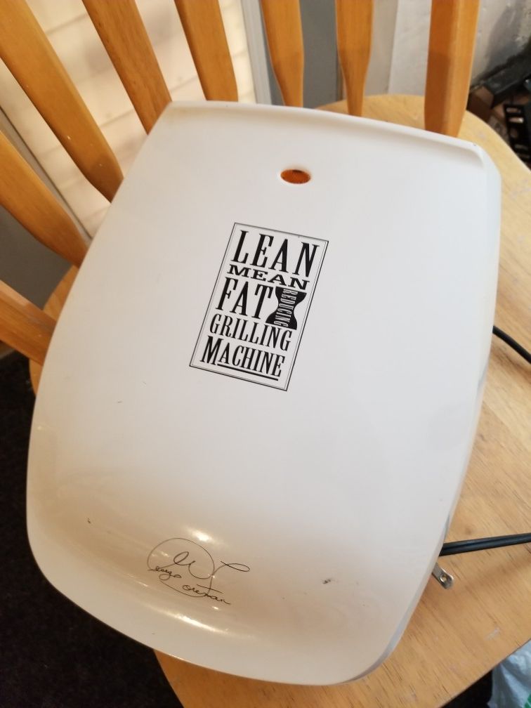 LEAN grilling machine