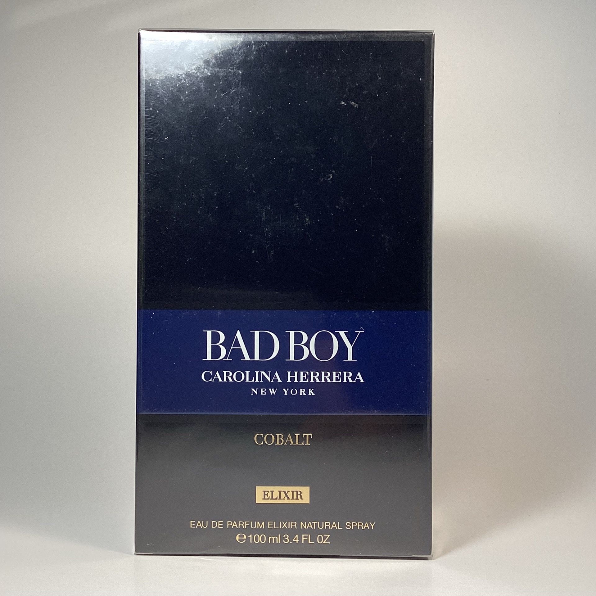 Carolina Herrera Bad Boy Cobalt Elixir Cologne