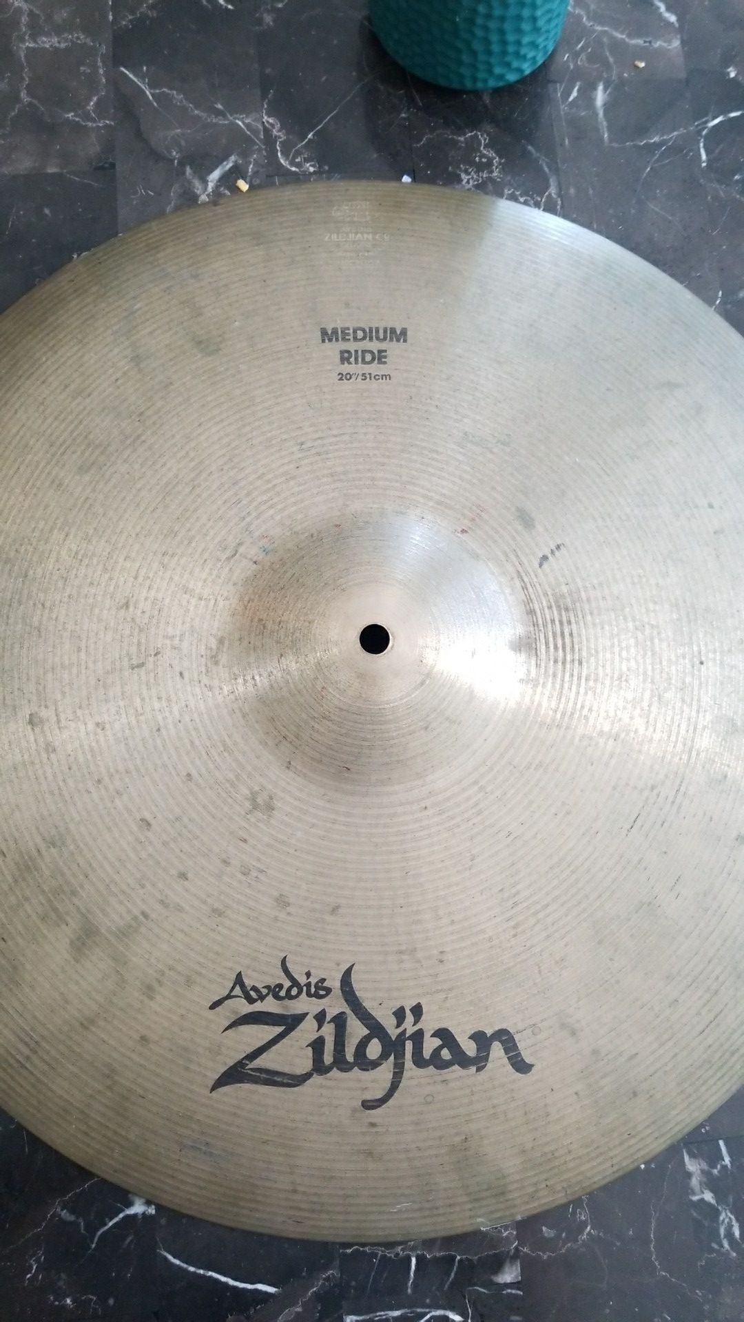 20" zildjian ride