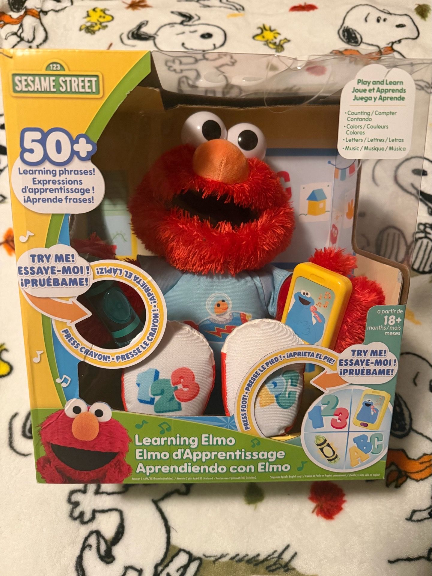 Learning Elmo