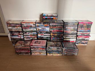 250+ DVD Movie Collection mixed Genre