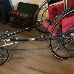 Bob Hall Disable Racing Bike.