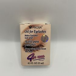 Oil For Eyelashes