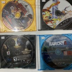 playstation 3 games loose 