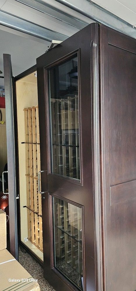 Mahogany Wine Rack