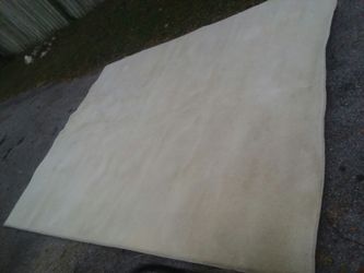 8x10 white area carpet