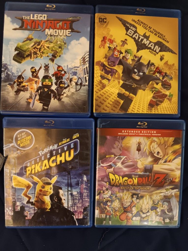 Blu-ray Movies