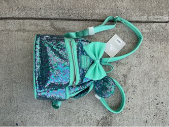 Disney mini backpack.
