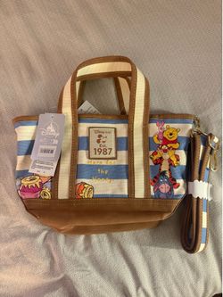 Winnie the Pooh Canvas Tote