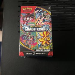 Pokemon Chaos Rising booster bundle