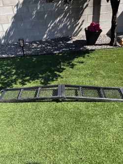 Motorcycle ramp $60