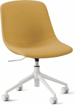 Branch Gather Swivel Office Chair Adjustable Height 360° Rotation Compact Chair Sunflower