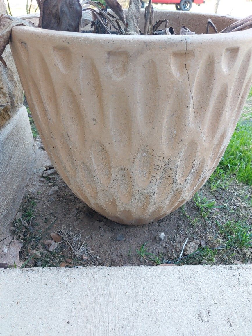 Large Ceramic Pot