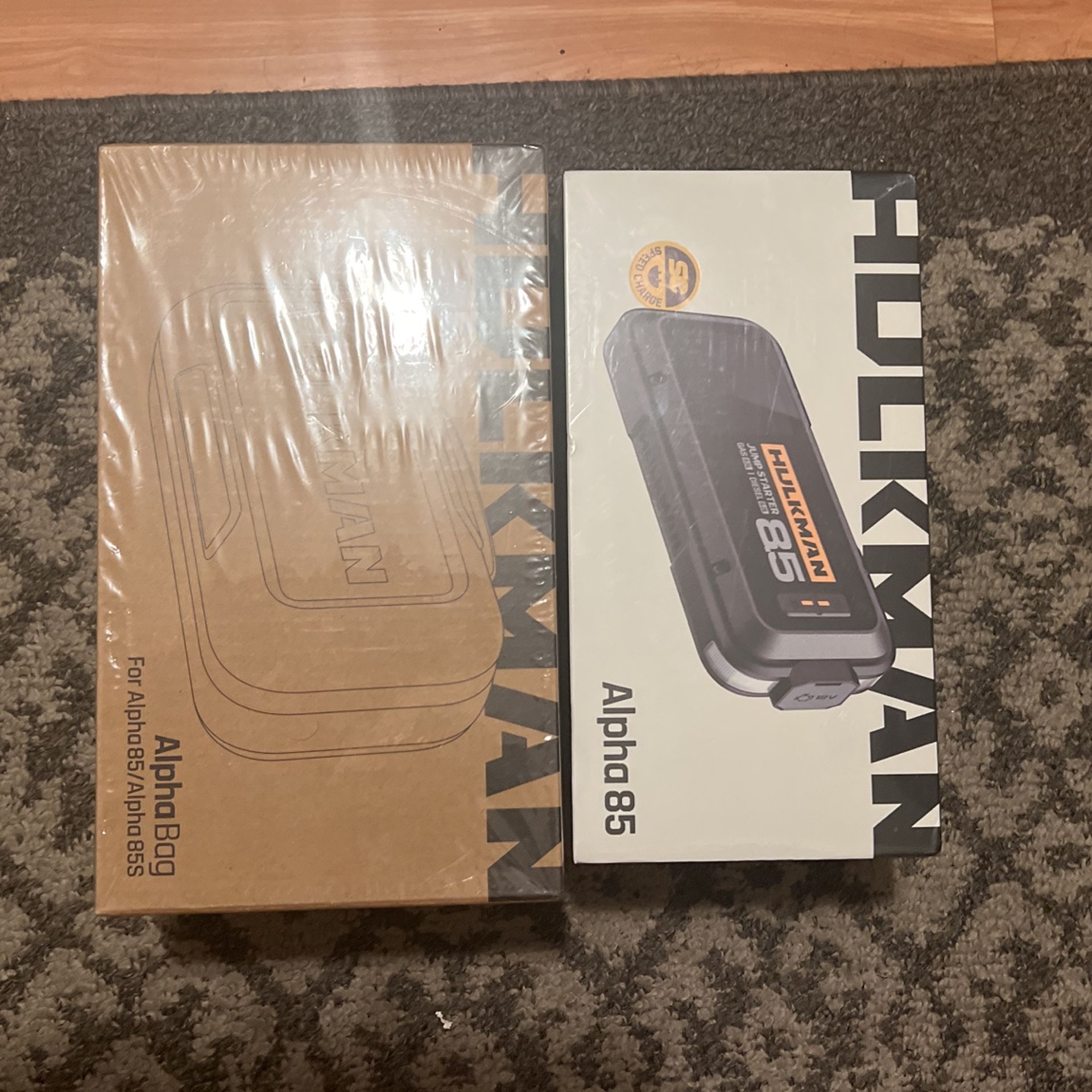 Hulkman Alpha 85 Jump Starter + Case for Sale in Brooklyn, NY - OfferUp