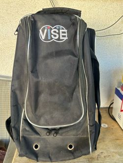 Vise two Ball Tote Roller  Bag, 2 bowling balls $65