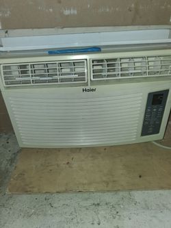 Haier air conditioner  6000 btus