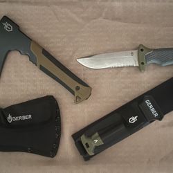 Gerber 3.5” Pack Hatchet