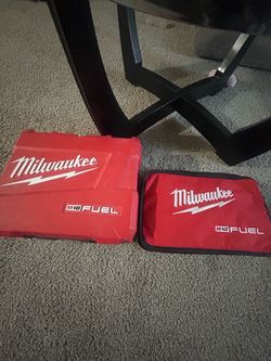 Milwaukee drills