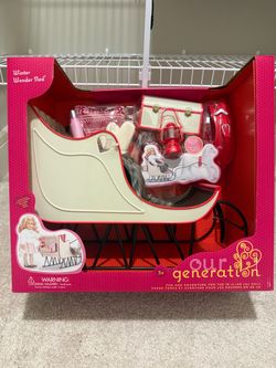 Our generation winter wonder sled