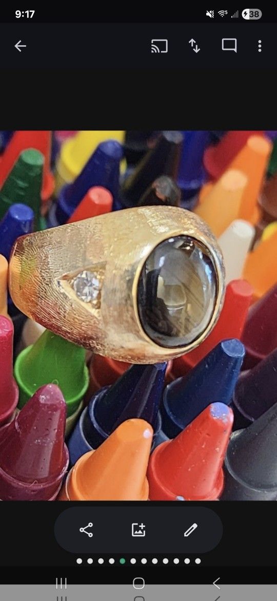 Anillo De Oro 14k