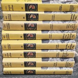 Nancy Drew Mystery Stories,  Lot Of 28 Books, Excellent Condition 