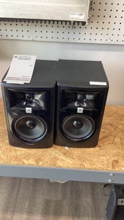 Jbl monitor speaker set
