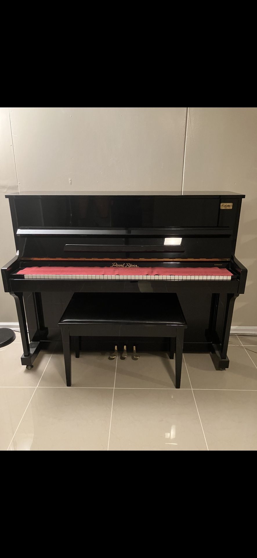 Piano Pearl River