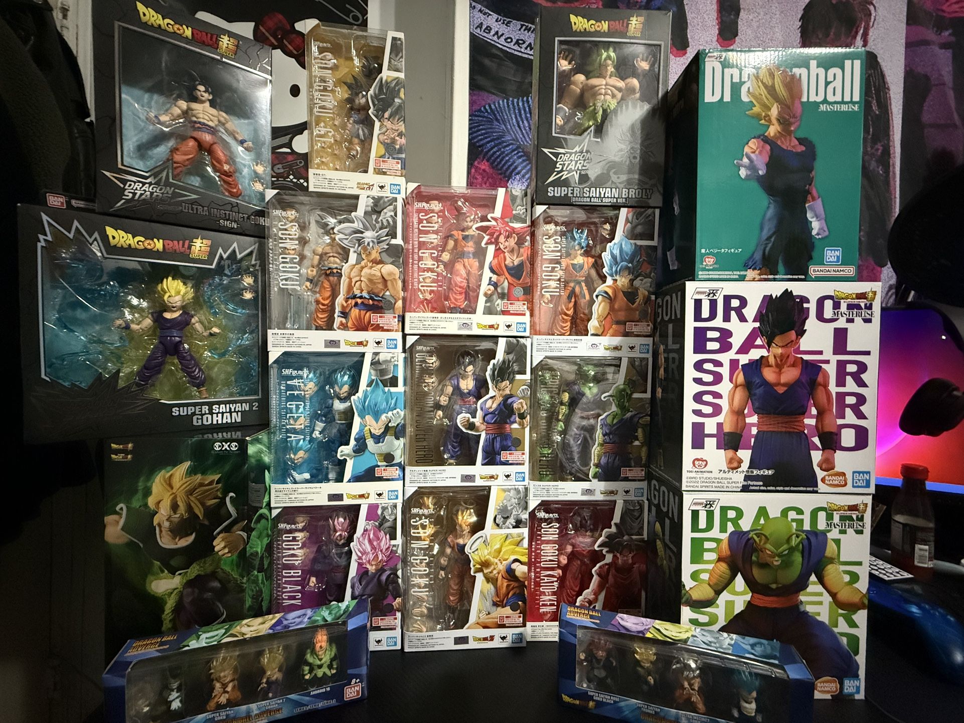 Dragon ball Z Lot