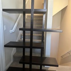 Black Bookshelf