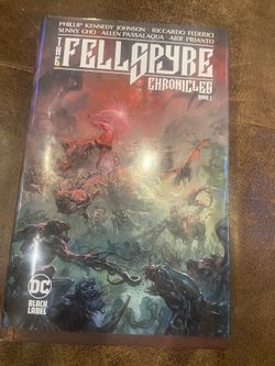 The Fellspyre Chronicles Book 1 Hard Cover (The Last God)