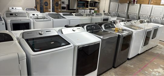 Samsung Washer and Dryer Set