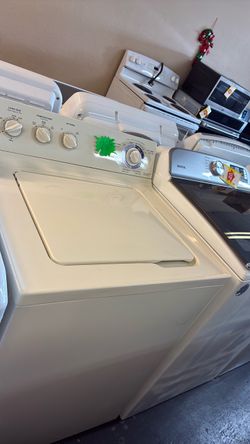 Like new GE washer top loader
