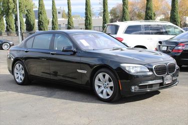 2012 BMW 760Li