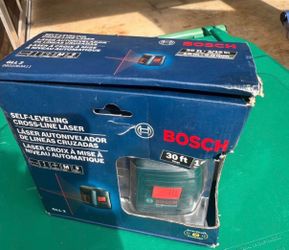 Bosch GLL 2 Self-Leveling Cross-Line Laser Level
