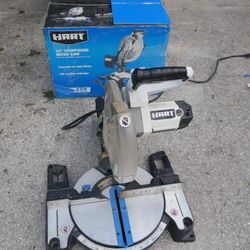 10" Compound Miter Saw with box - Corded HART HTMS33