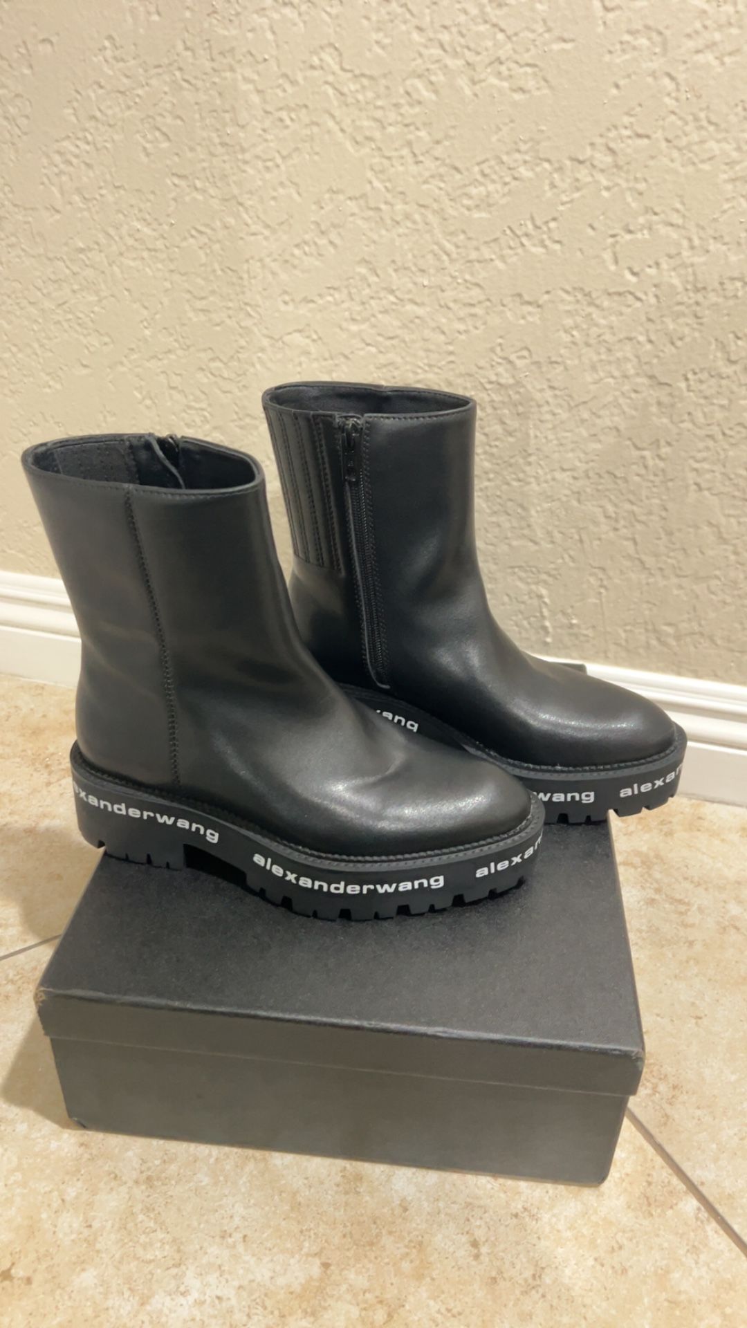 Alexander Wang Black Boots