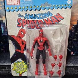 6" The Amazing Spiderman Action Figure 