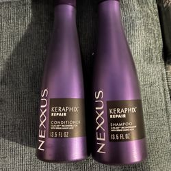 Nexxus Shampoo and conditioner
