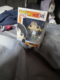 Funko Pop Dragon Ball Z “Videl” 528 Figure