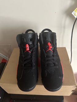 Jordan 6 infrareds