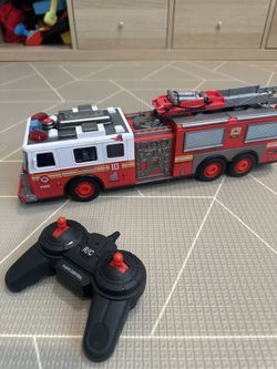 Remote Fire Truck 