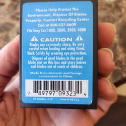 Blades  For Easy  Cutter Box Cutters 