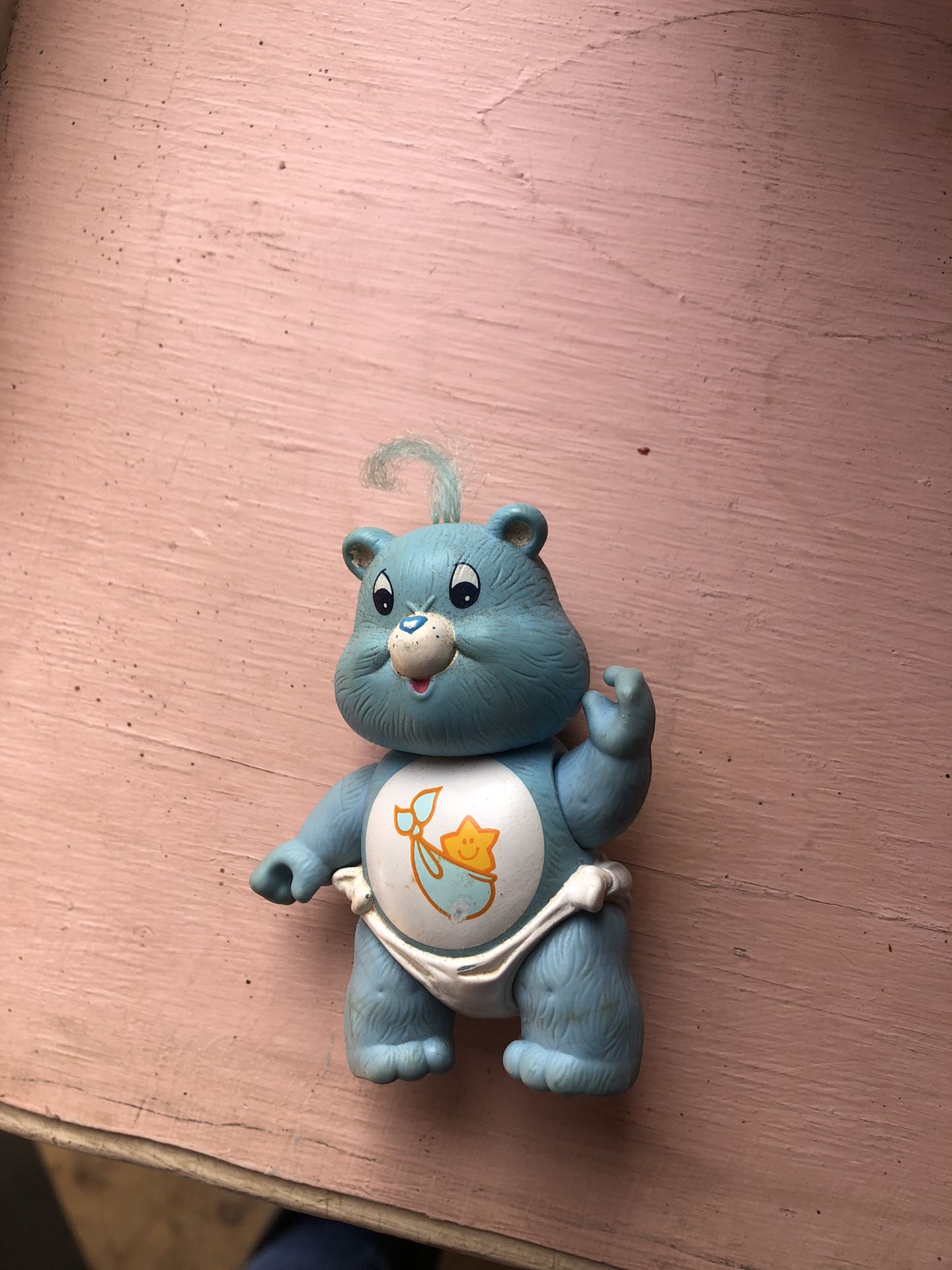 Vintage Care Bear Baby Tugs Figure