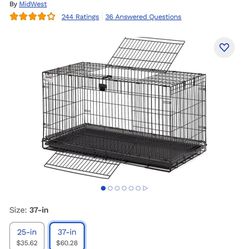 Small Pet Cage ( Dog And Bunny) 