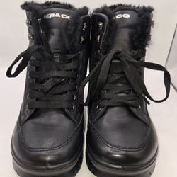 Igi & Coco Italian Black Boots Size 4.5 Original Brand.