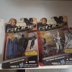 GI Joe Actions Figures