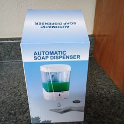 Brand New Automatic Soap Dispenser Must Pick Up