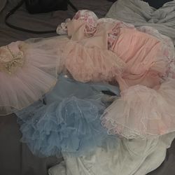 Ballerina Mini Dresses 