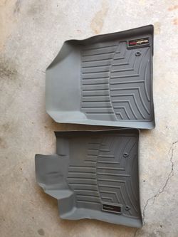 WeatherTech Floor Mats 2014 Honda Pilot