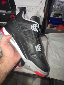 Jordan 4 Bred Reimagined